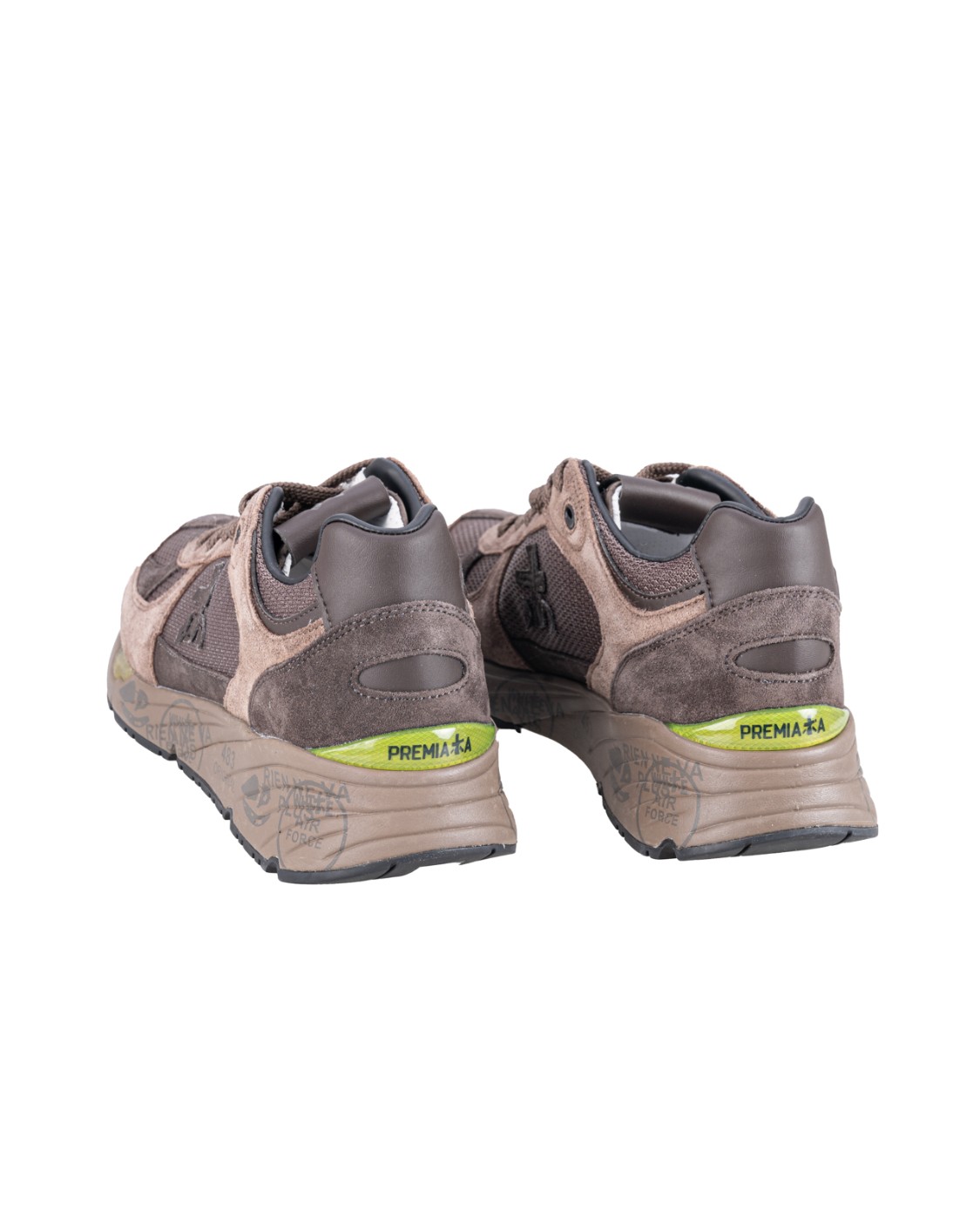 shop PREMIATA  Scarpa: Premiata sneakers "Mase 6875".
Logo all'esterno.
Scritta PREMIATA all'interno.
Nome modello sull'etichetta.
Composizione: Suola: 30% gomma 65% eva 5% tpu tomaia: 30% pelle di vitello 55% pa 15% pu fodera: 86% pelle di capra 14% pu.
Made in Vietnam.. MASE 6875-U number 9202949